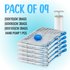 pack of 9