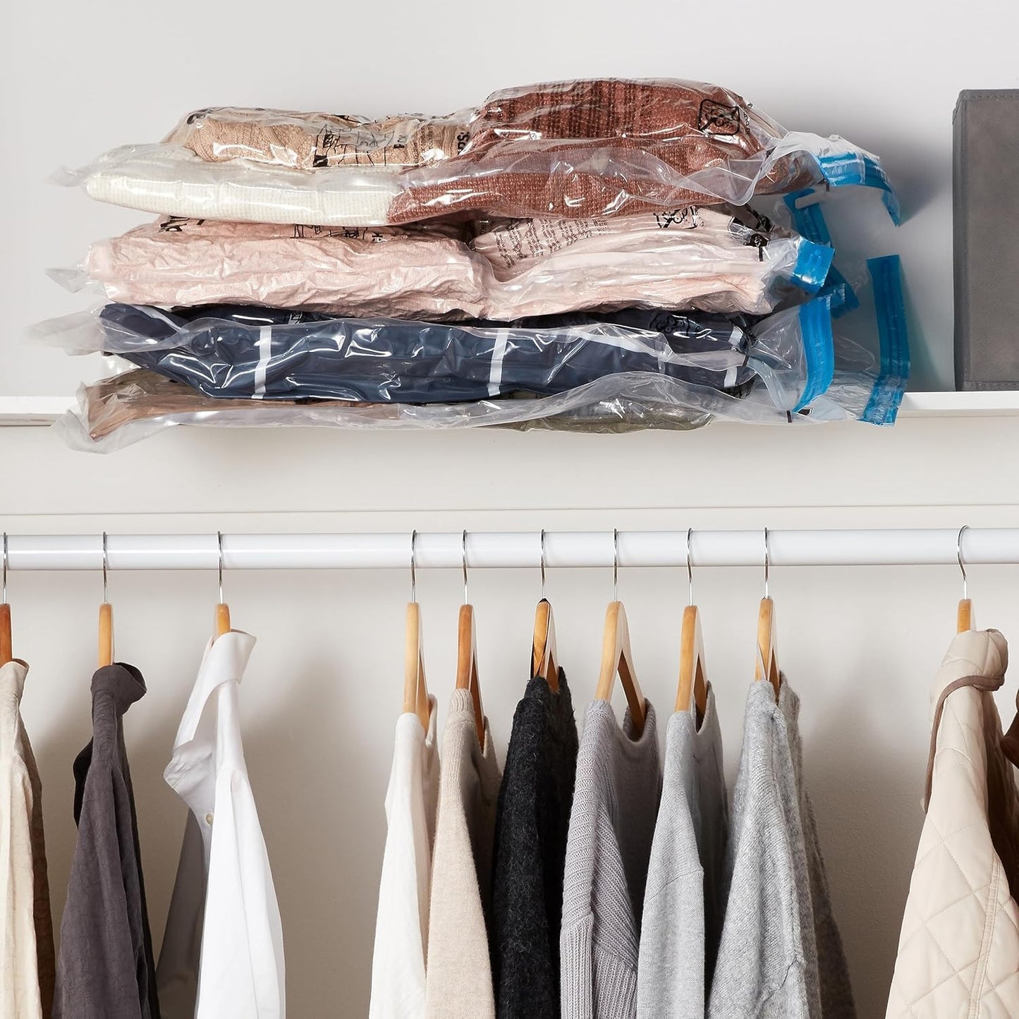 Vacuum Storage Bags – Space Saving & Reusable